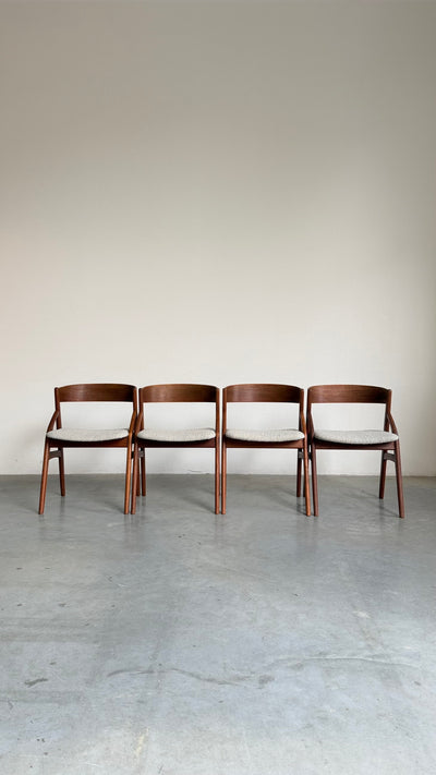 
                  
                    Set Dyrlund stoelen teak 4*
                  
                