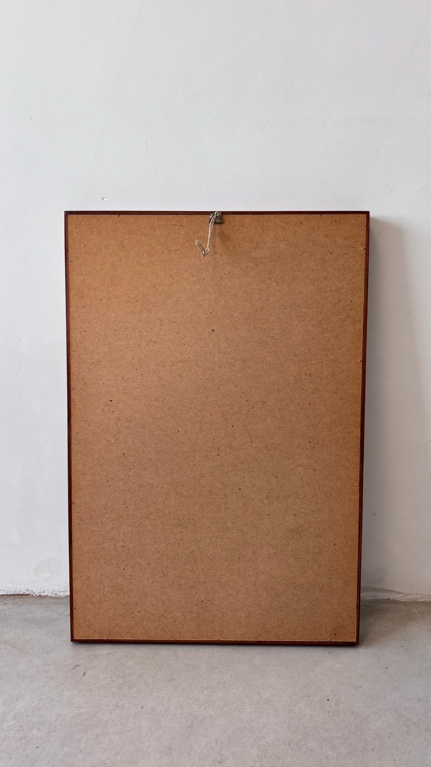 
                  
                    Vintage spiegel teak 43x63
                  
                