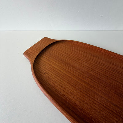 
                  
                    Vintage Deense serveer plank teak XL
                  
                