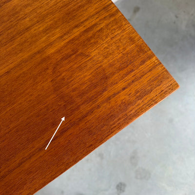 
                  
                    Vintage teak Kai Kristiansen sideboard schuifdeurtjes
                  
                