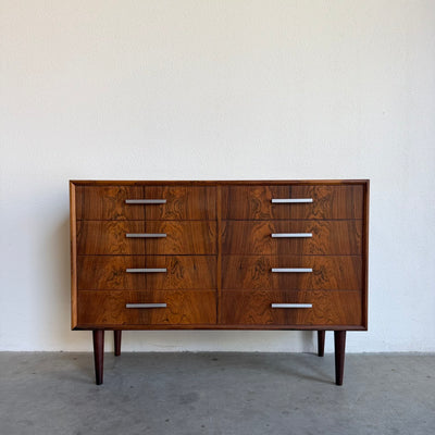 
                  
                    Vintage sideboard - dubbele ladekast palissander
                  
                