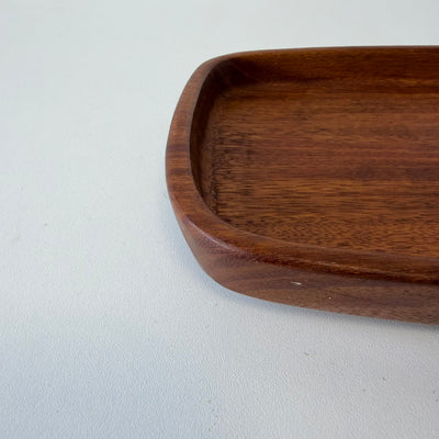 
                  
                    Vintage teak schaal rechthoekig
                  
                