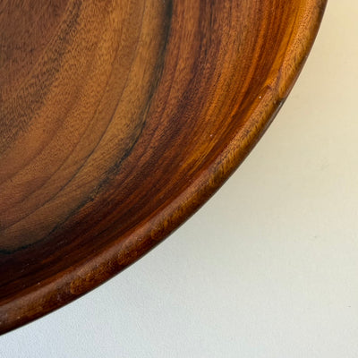 
                  
                    Vintage schaal teak (L)
                  
                