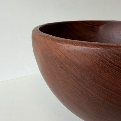 
                  
                    Vintage schaal massief teak XL
                  
                