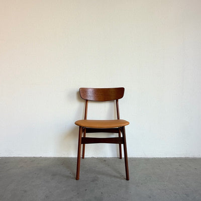 
                  
                    Set 4* vintage eetkamerstoelen teak - skai Schiønning & Elgaard
                  
                