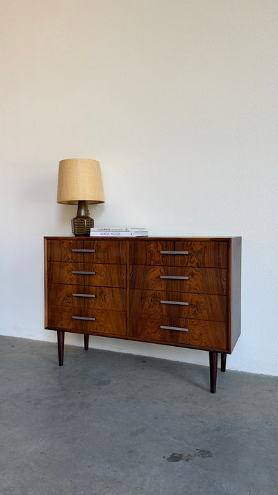 
                  
                    Vintage sideboard - dubbele ladekast palissander
                  
                