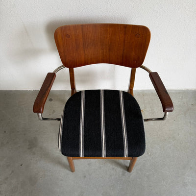 
                  
                    Vintage teak bureaustoel Ib Kofod Larsen
                  
                