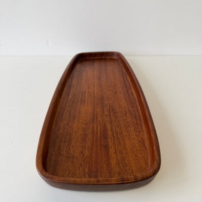 
                  
                    Vintage teak schaal rechthoekig
                  
                