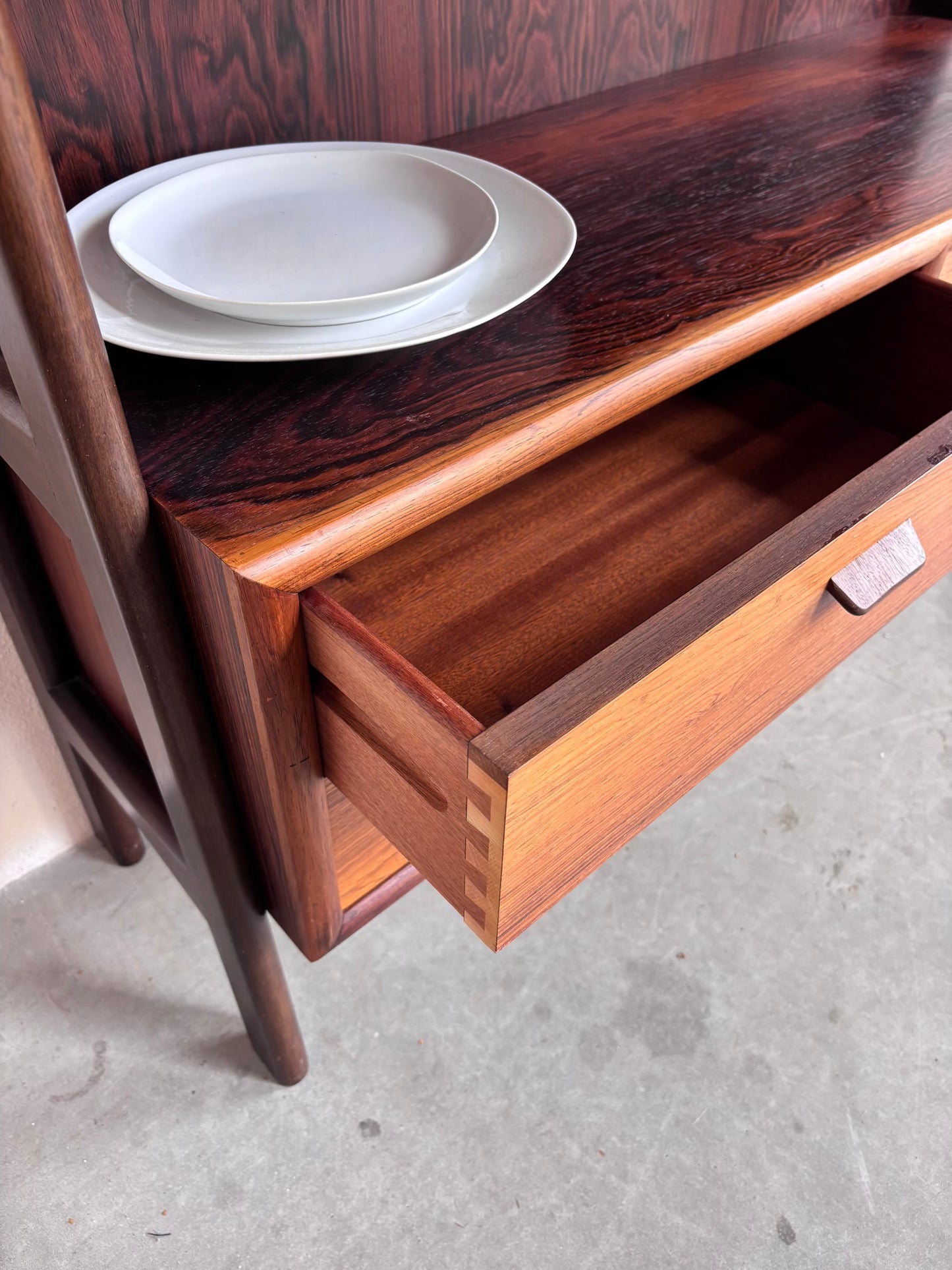 
                  
                    Vintage highboard boekenkast Poul Volther
                  
                