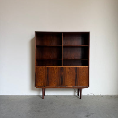 
                  
                    Vintage boekenkast met klep (met verlichting) palissander
                  
                