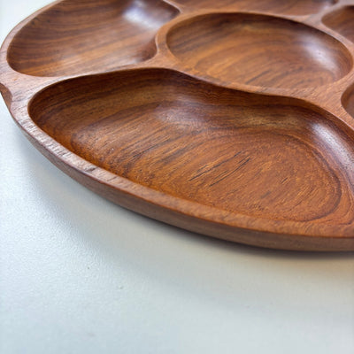 
                  
                    Vintage teak houten borrelplank
                  
                