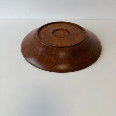 
                  
                    Vintage teak schaal plat
                  
                