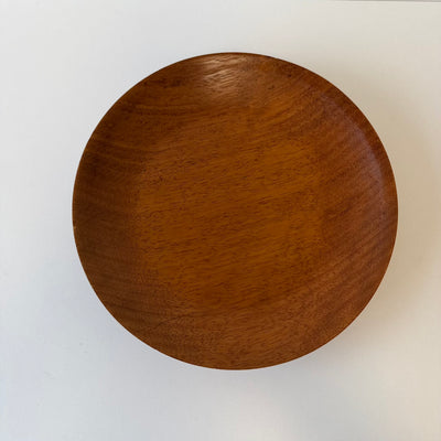 
                  
                    Vintage teak schaal plat
                  
                