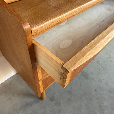 
                  
                    Vintage eiken secretaire - bureau
                  
                