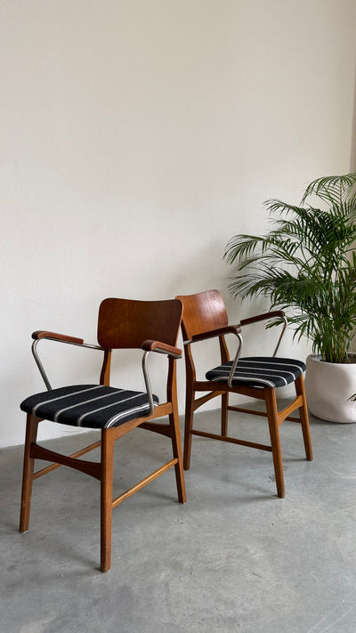 
                  
                    Vintage teak bureaustoel Ib Kofod Larsen
                  
                