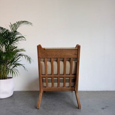 
                  
                    Vintage lounge stoel Hans Wegner voor Getama model GE375
                  
                