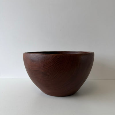 
                  
                    Vintage schaal massief teak XL
                  
                