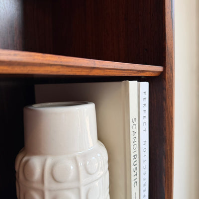 
                  
                    Vintage boekenkast met klep (met verlichting) palissander
                  
                