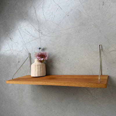
                  
                    Vintage teak wandplank 60cm
                  
                