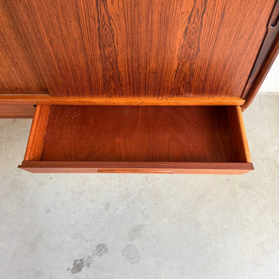 
                  
                    Vintage highboard schuifdeuren en lades palissander
                  
                
