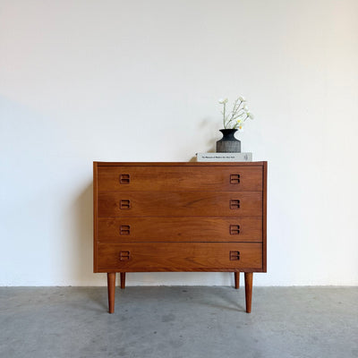 
                  
                    Vintage ladekast 4* teak vierkant handvat
                  
                