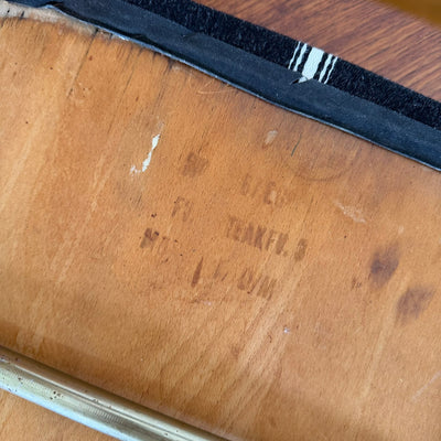 
                  
                    Vintage teak bureaustoel Ib Kofod Larsen
                  
                