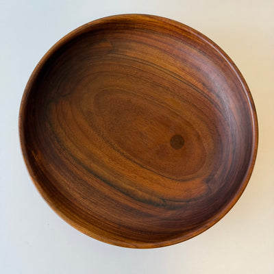 
                  
                    Vintage schaal teak (L)
                  
                