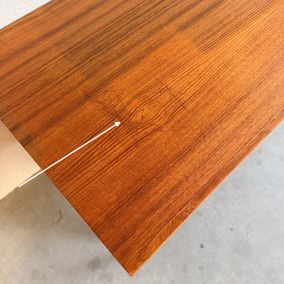 
                  
                    Vintage dubbele ladekast Brouer teak
                  
                
