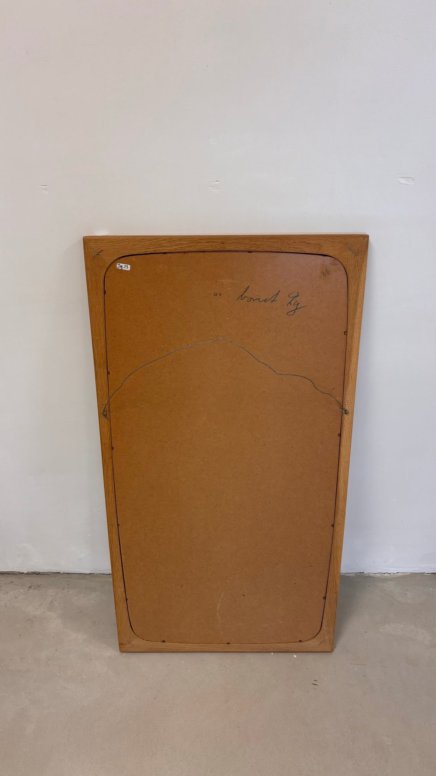 
                  
                    Vintage spiegel eiken dubbele rand
                  
                