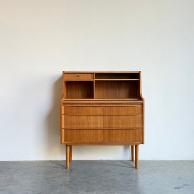 
                  
                    Vintage eiken secretaire - bureau
                  
                