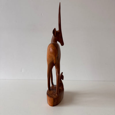 
                  
                    Vintage teak bok met jong
                  
                