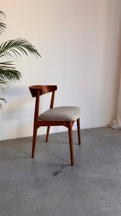 
                  
                    Vintage Farstrup bureaustoel eiken frame
                  
                
