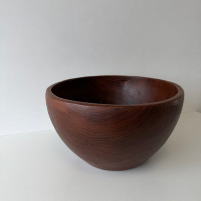 
                  
                    Vintage schaal massief teak XL
                  
                
