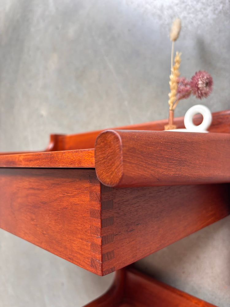 
                  
                    Vintage wandkastjes Kai Kristiansen teak set 2*
                  
                