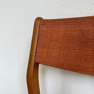 
                  
                    Set 4* vintage eetkamerstoelen teak Faldsled no.66
                  
                
