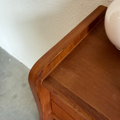
                  
                    Set nachtkastje teak hoog
                  
                