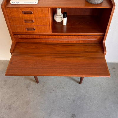 
                  
                    Vintage secretaire met spiegel teak
                  
                