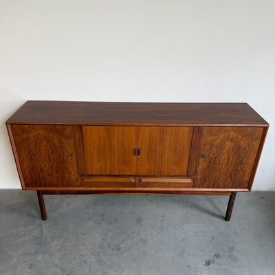 
                  
                    Vintage highboard palissander tambour en bar
                  
                