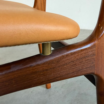 
                  
                    Set 4* vintage eetkamerstoelen teak - skai Schiønning & Elgaard
                  
                
