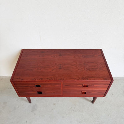 
                  
                    Vintage dubbele ladekast laag palissander 4*
                  
                