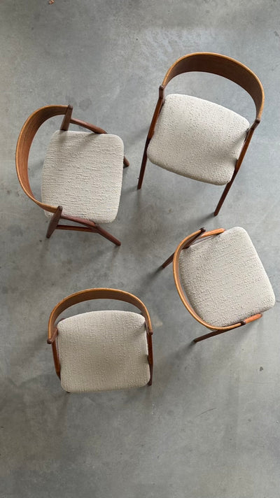 
                  
                    Set Dyrlund stoelen teak 4*
                  
                