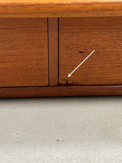 
                  
                    Spiegel met wandkastje en 2 laadjes
                  
                