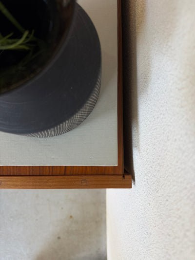 
                  
                    Vintage ladekast 4* teak vierkant handvat
                  
                