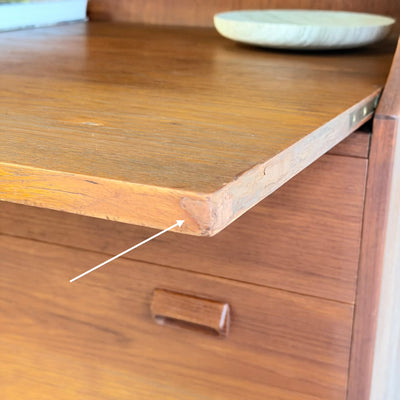 
                  
                    Vintage secretaire Børge Mogensen teak
                  
                