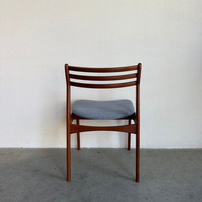 
                  
                    Vintage set 4* eetkamerstoelen P.E. Jorgensen in teak
                  
                