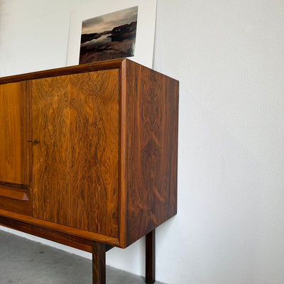 
                  
                    Vintage highboard palissander tambour en bar
                  
                