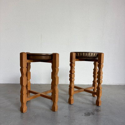 
                  
                    Vintage plantentafel eiken - keramieken schaal diverse soorten
                  
                