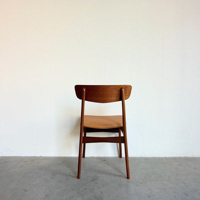 
                  
                    Set 4* vintage eetkamerstoelen teak - skai Schiønning & Elgaard
                  
                