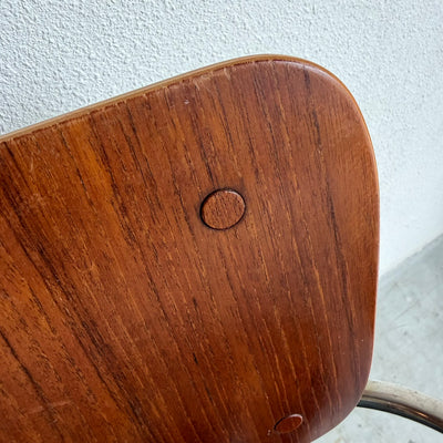 
                  
                    Vintage teak bureaustoel Ib Kofod Larsen
                  
                