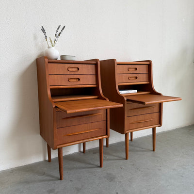 
                  
                    Set nachtkastje teak hoog
                  
                